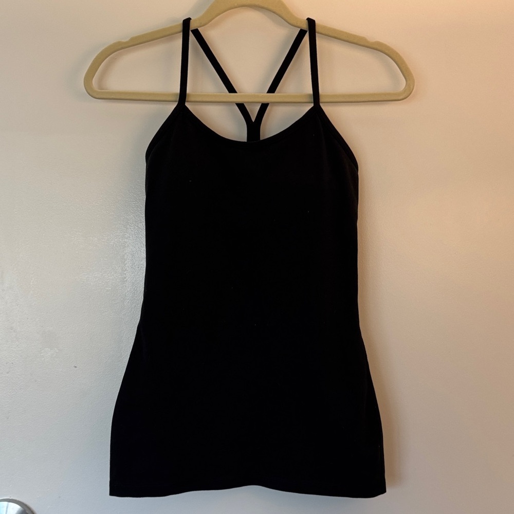 lululemon athletica Black Camisole